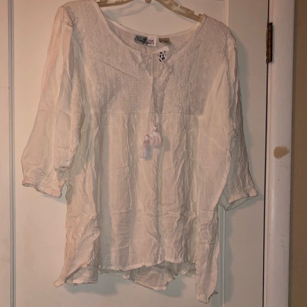White blouse